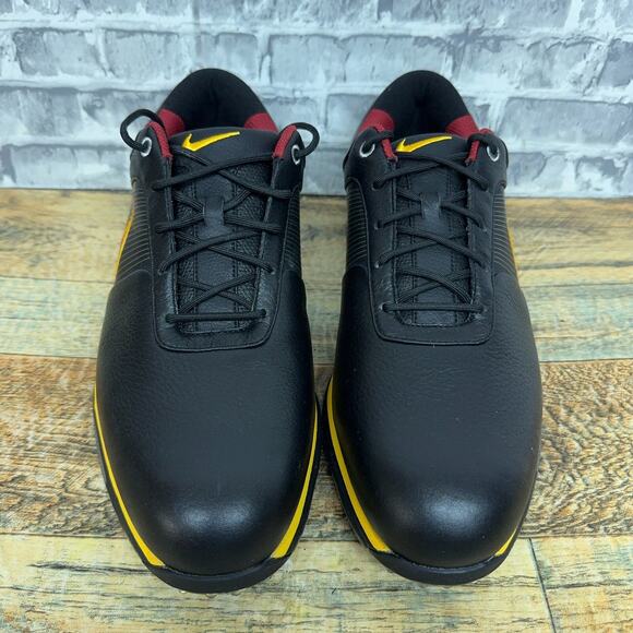 Nike Lunar Control Black Red USC Trojans PE Golf Shoes 574722-008 Mens Size 9 - Picture 3 of 9